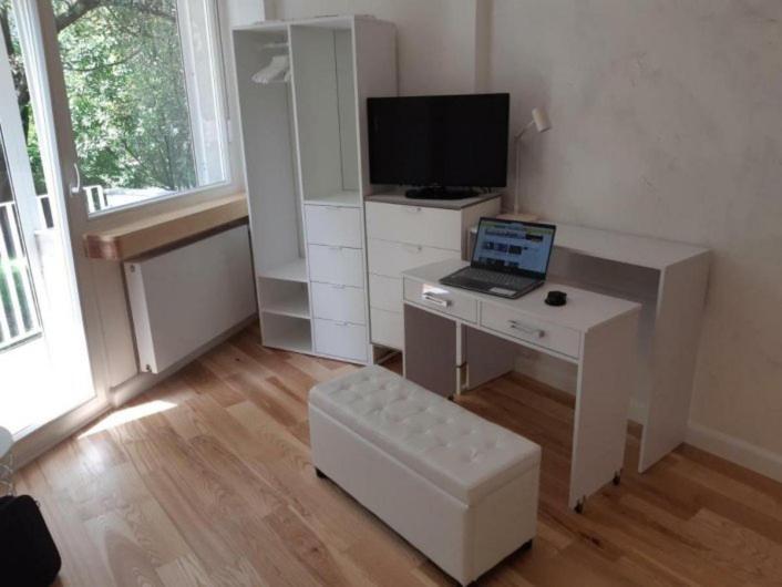 ורוצלב Przytulny Dwuosobowy Apartament Jaworowa מראה חיצוני תמונה